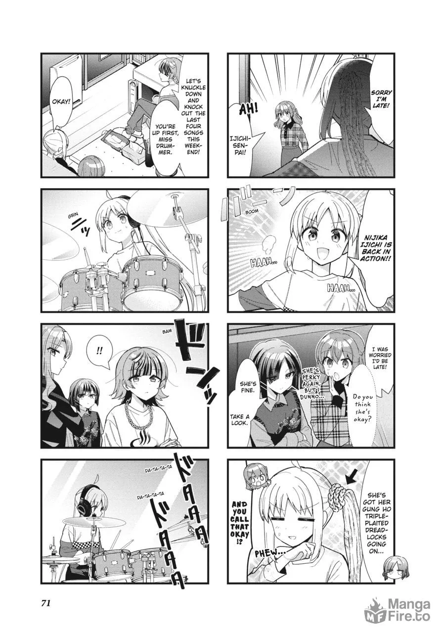 Bocchi the Rock! Chapter 57 page 3 - 