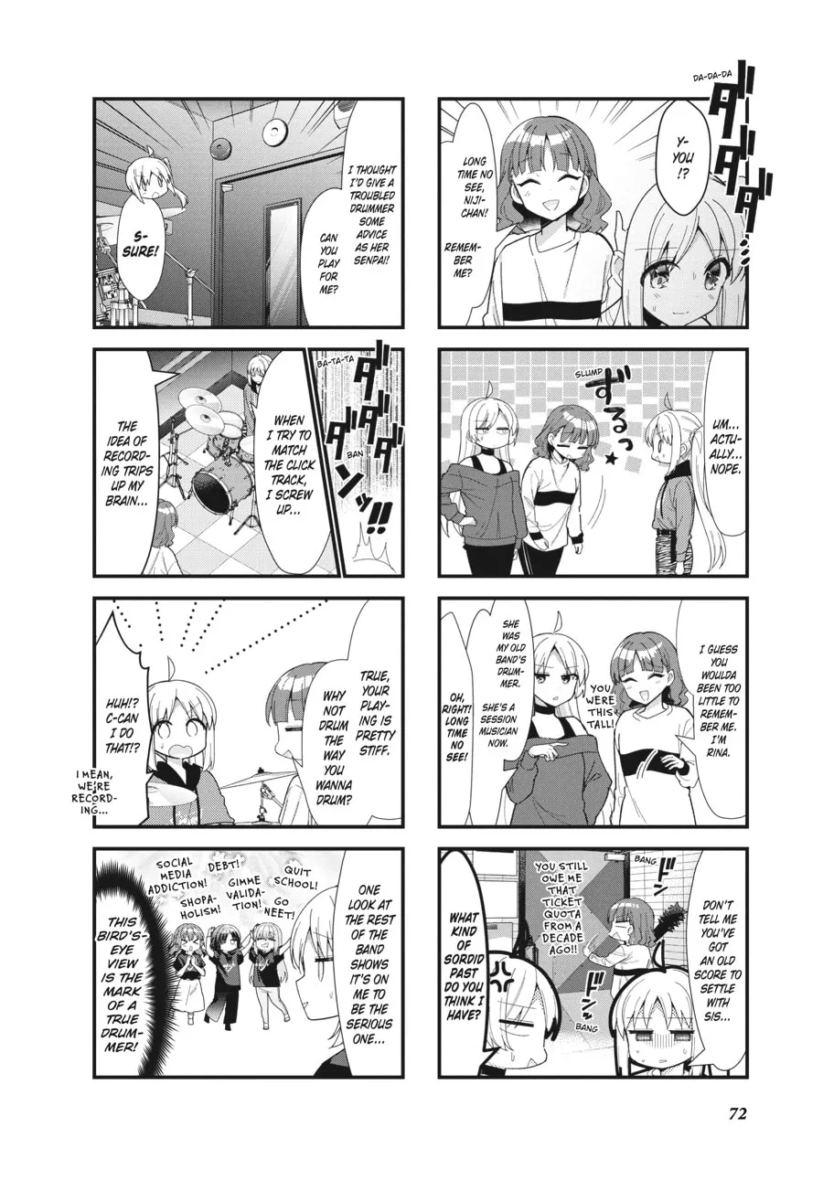 Bocchi the Rock! Chapter 57 page 4 - 