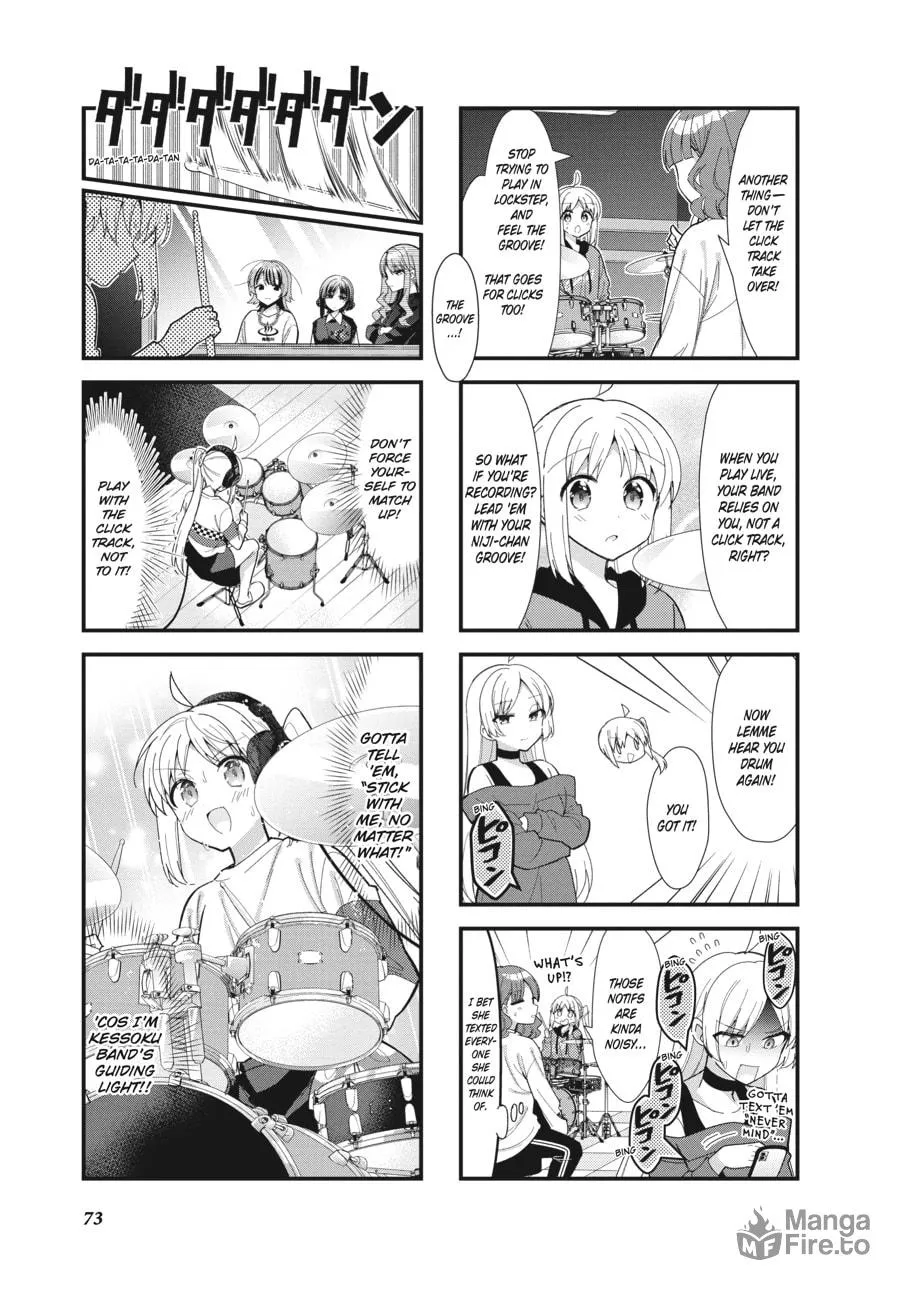 Bocchi the Rock! Chapter 57 page 5 - 