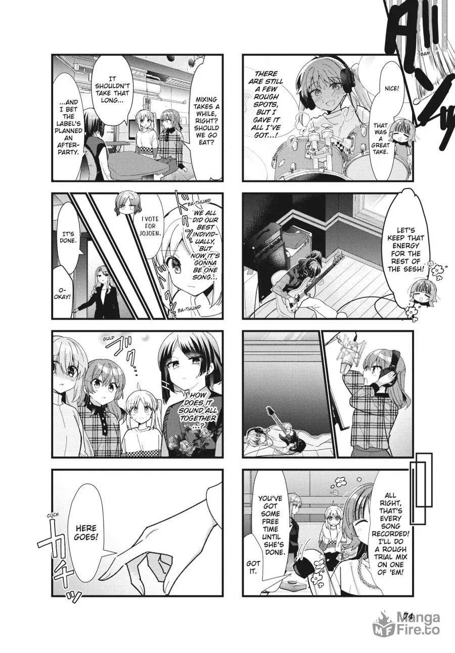 Bocchi the Rock! Chapter 57 page 6 - 