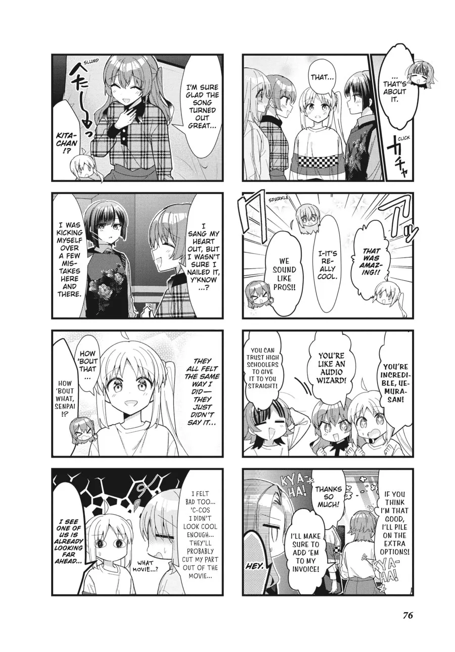 Bocchi the Rock! Chapter 57 page 8 - 