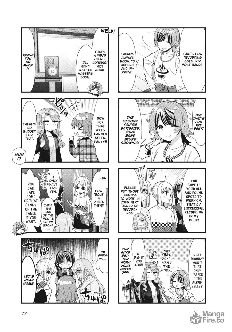 Bocchi the Rock! Chapter 57 page 9 - 