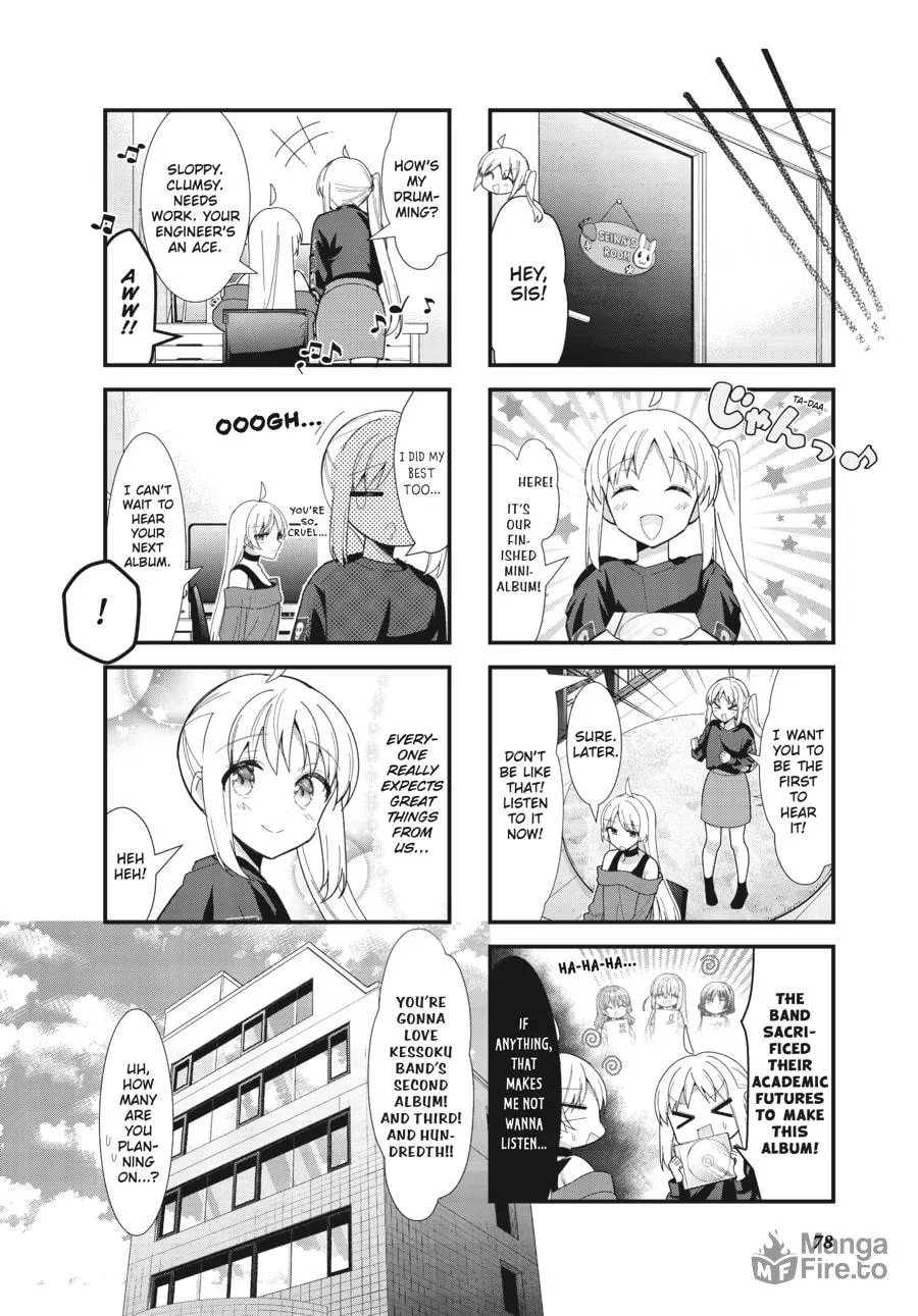 Bocchi the Rock! Chapter 57 page 10 - 