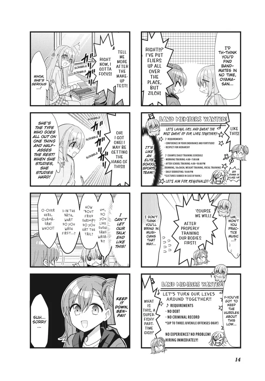 Bocchi the Rock! Chapter 58 page 11 - 
