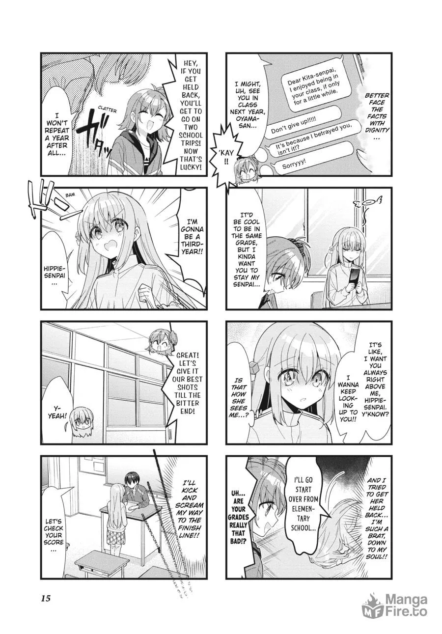 Bocchi the Rock! Chapter 58 page 12 - 