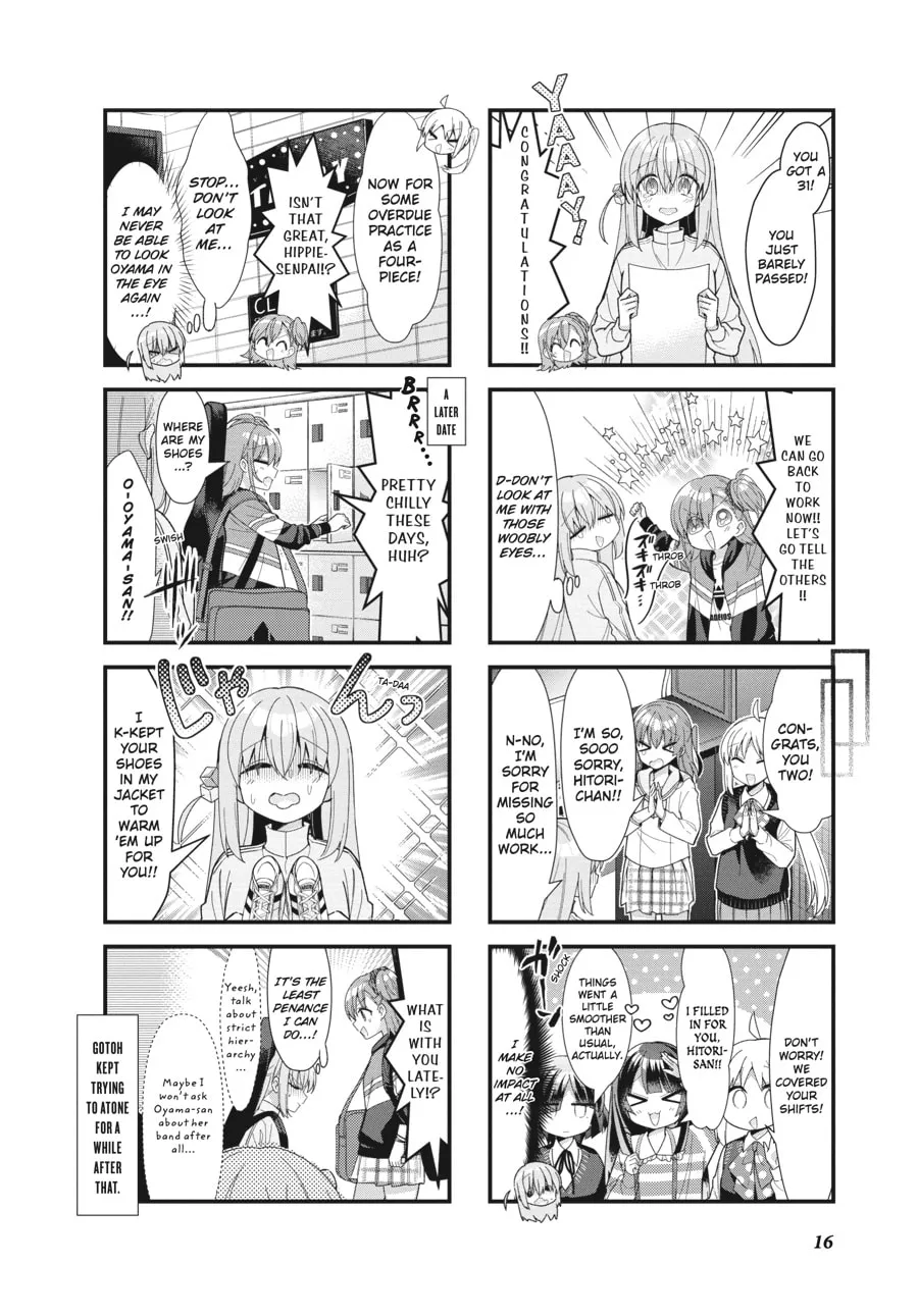 Bocchi the Rock! Chapter 58 page 13 - 