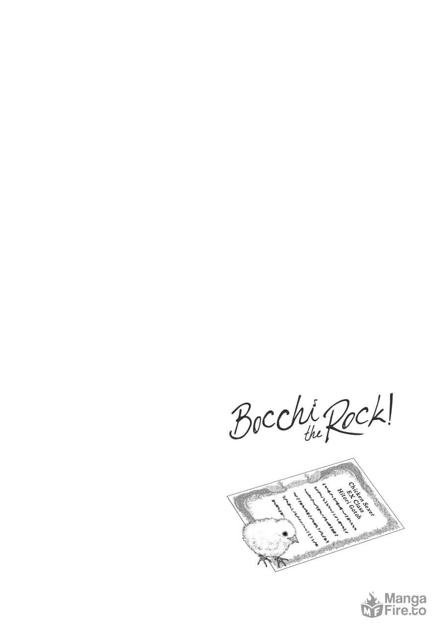 Bocchi the Rock! Chapter 58 page 15 - 