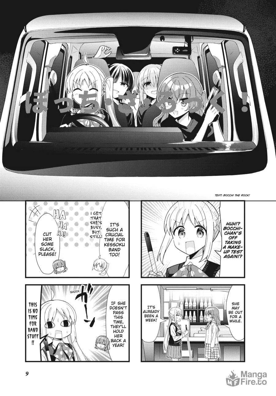 Bocchi the Rock! Chapter 58 page 6 - 