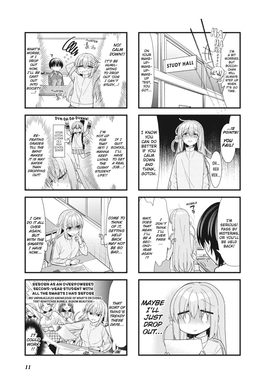 Bocchi the Rock! Chapter 58 page 8 - 