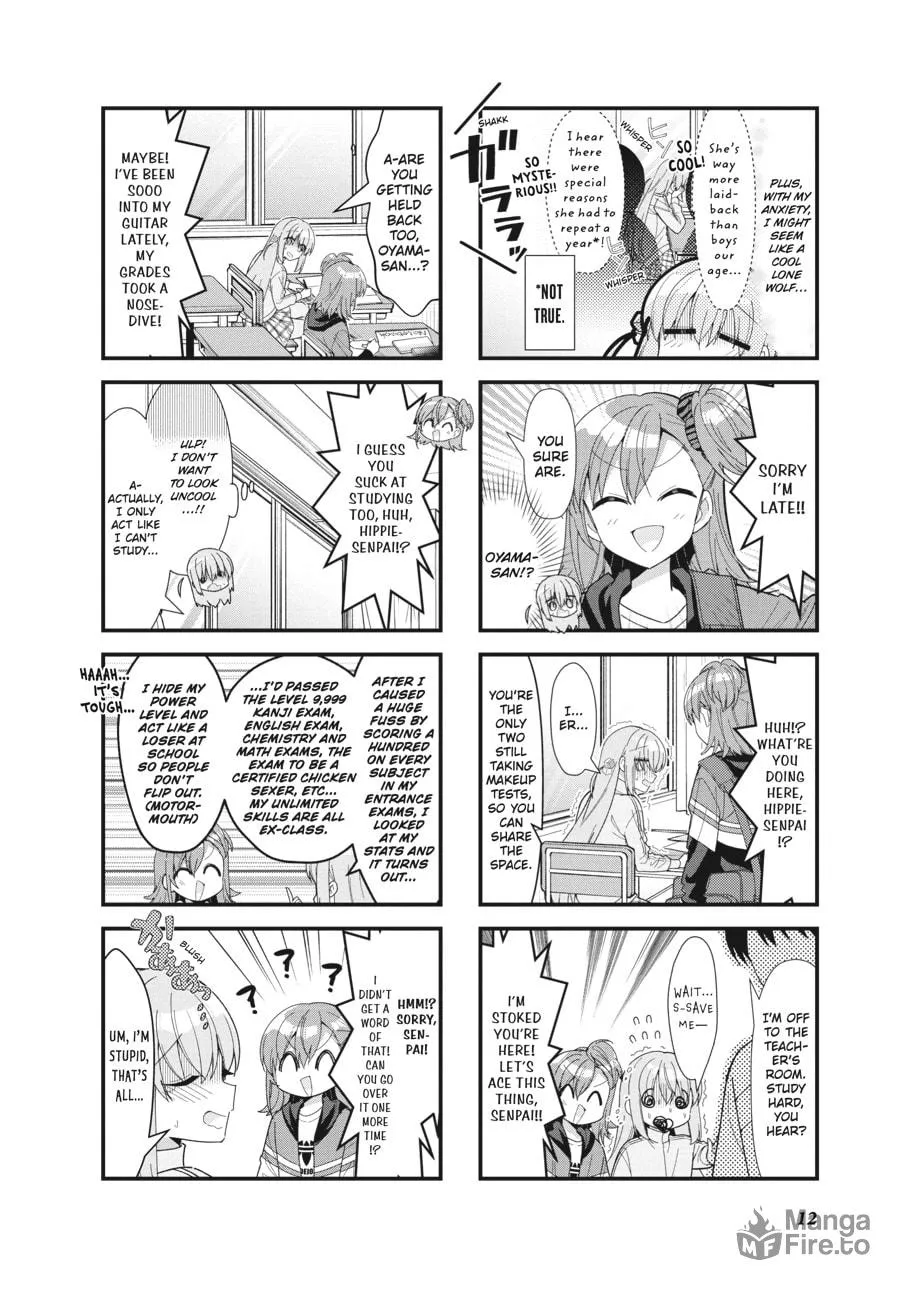 Bocchi the Rock! Chapter 58 page 9 - 