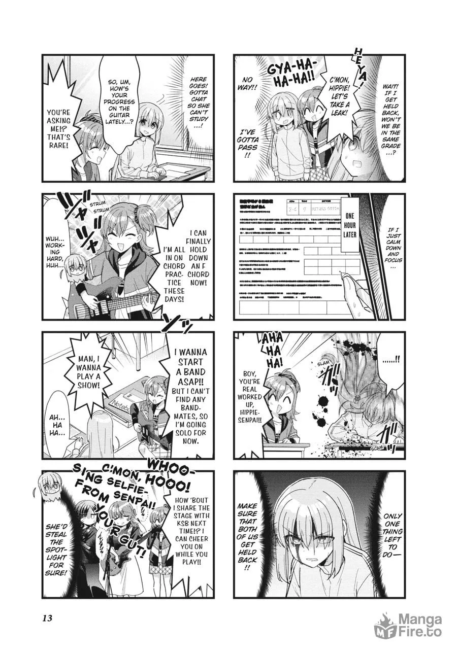 Bocchi the Rock! Chapter 58 page 10 - 