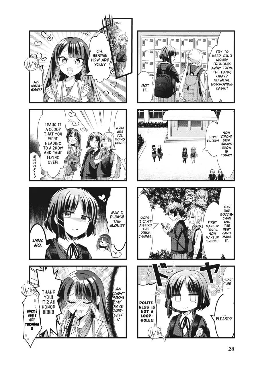 Bocchi the Rock! Chapter 59 page 2 - 