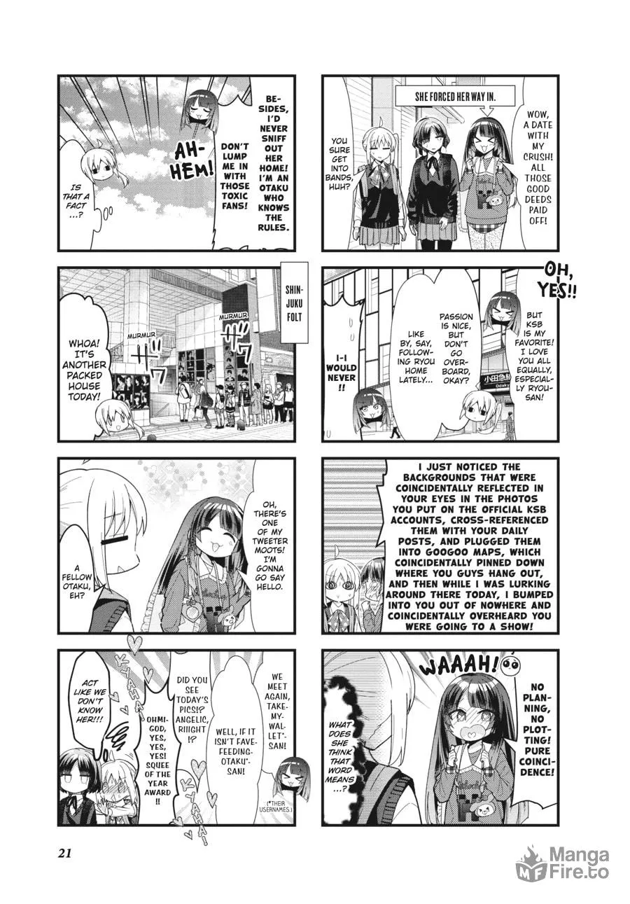 Bocchi the Rock! Chapter 59 page 3 - 