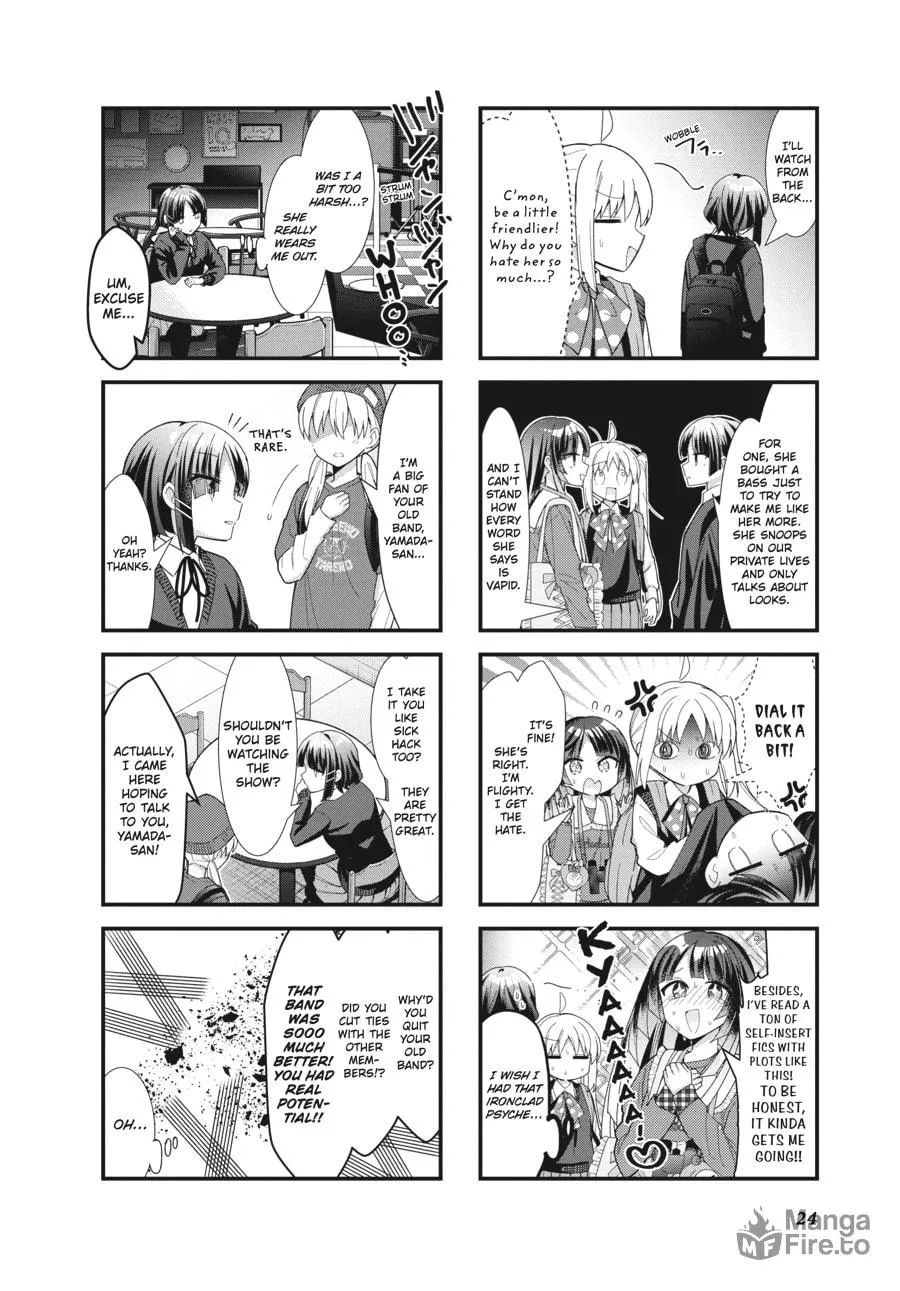 Bocchi the Rock! Chapter 59 page 6 - 