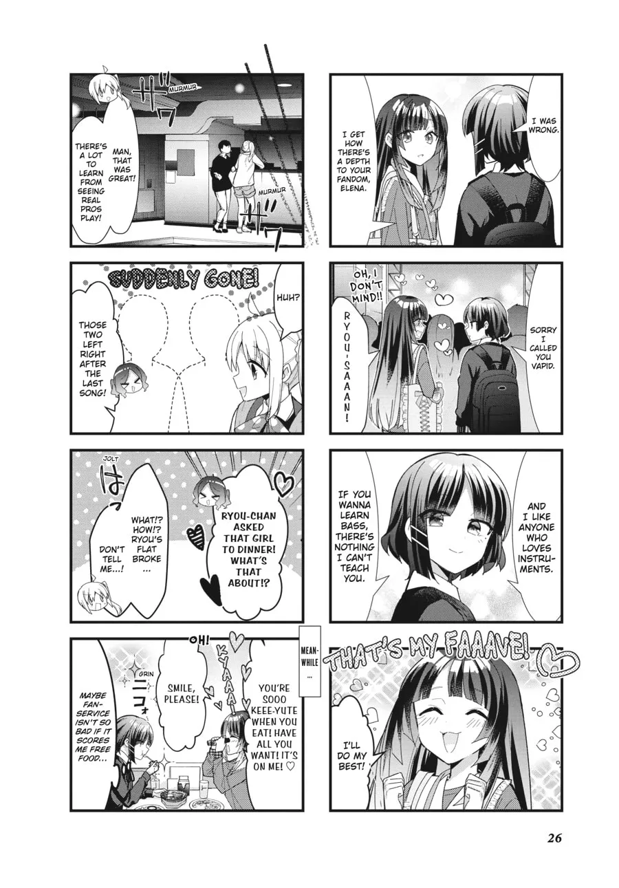 Bocchi the Rock! Chapter 59 page 8 - 