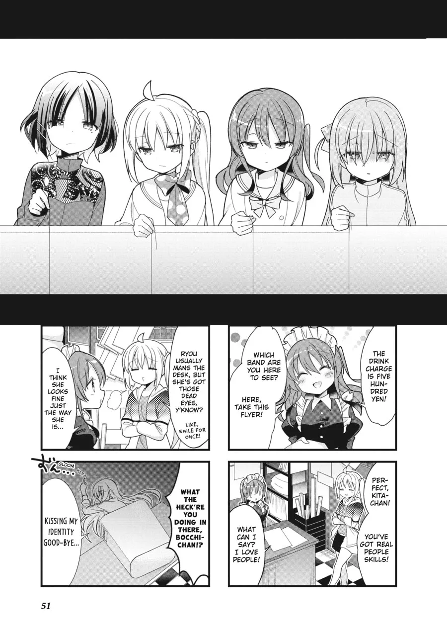 Bocchi the Rock! Chapter 6 page 1 - 