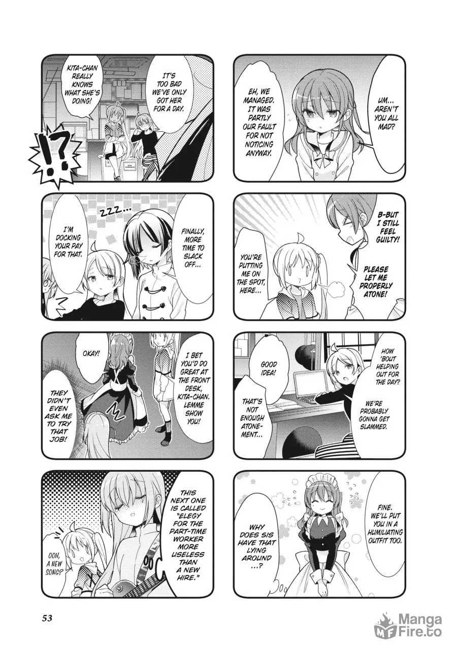 Bocchi the Rock! Chapter 6 page 3 - 