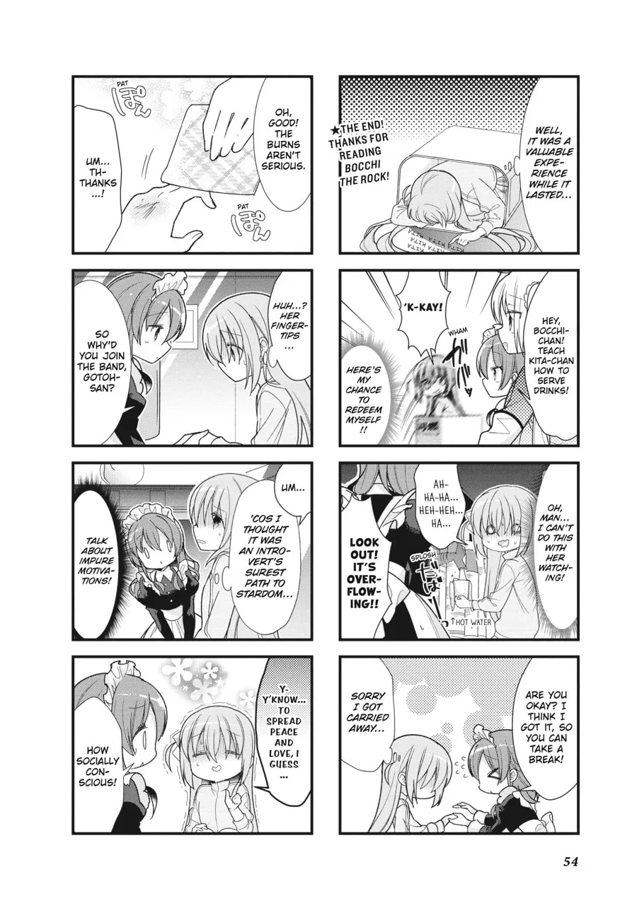 Bocchi the Rock! Chapter 6 page 4 - 