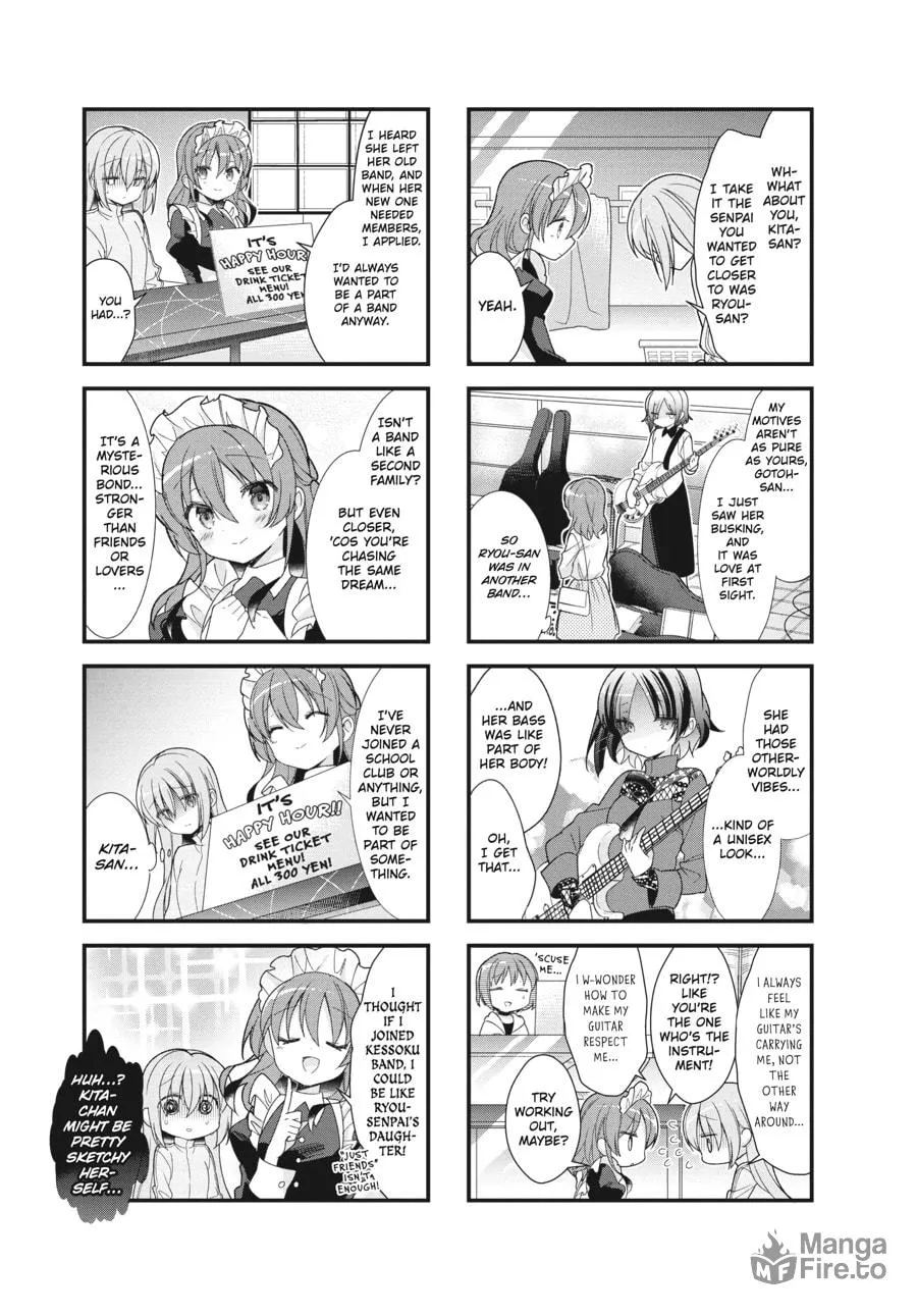 Bocchi the Rock! Chapter 6 page 5 - 