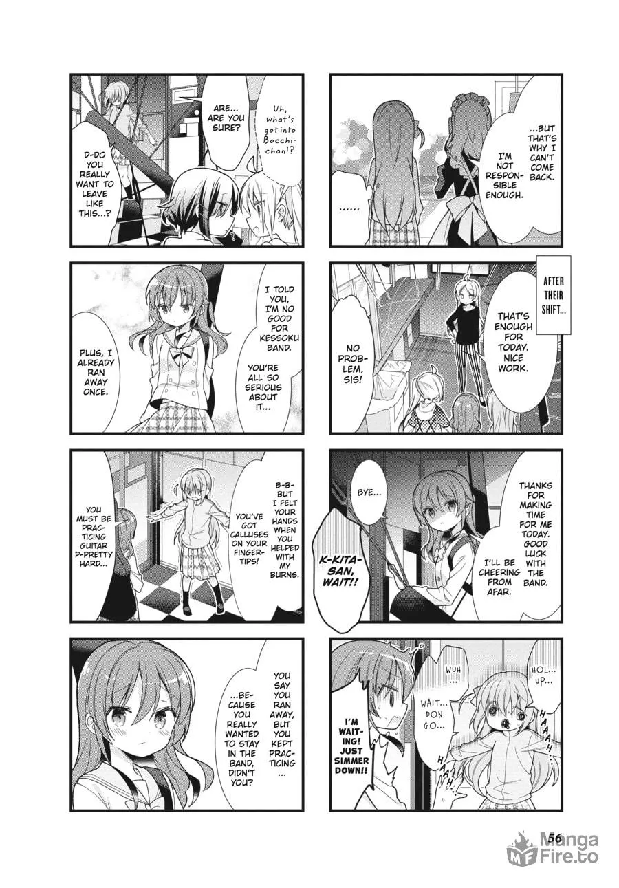 Bocchi the Rock! Chapter 6 page 6 - 