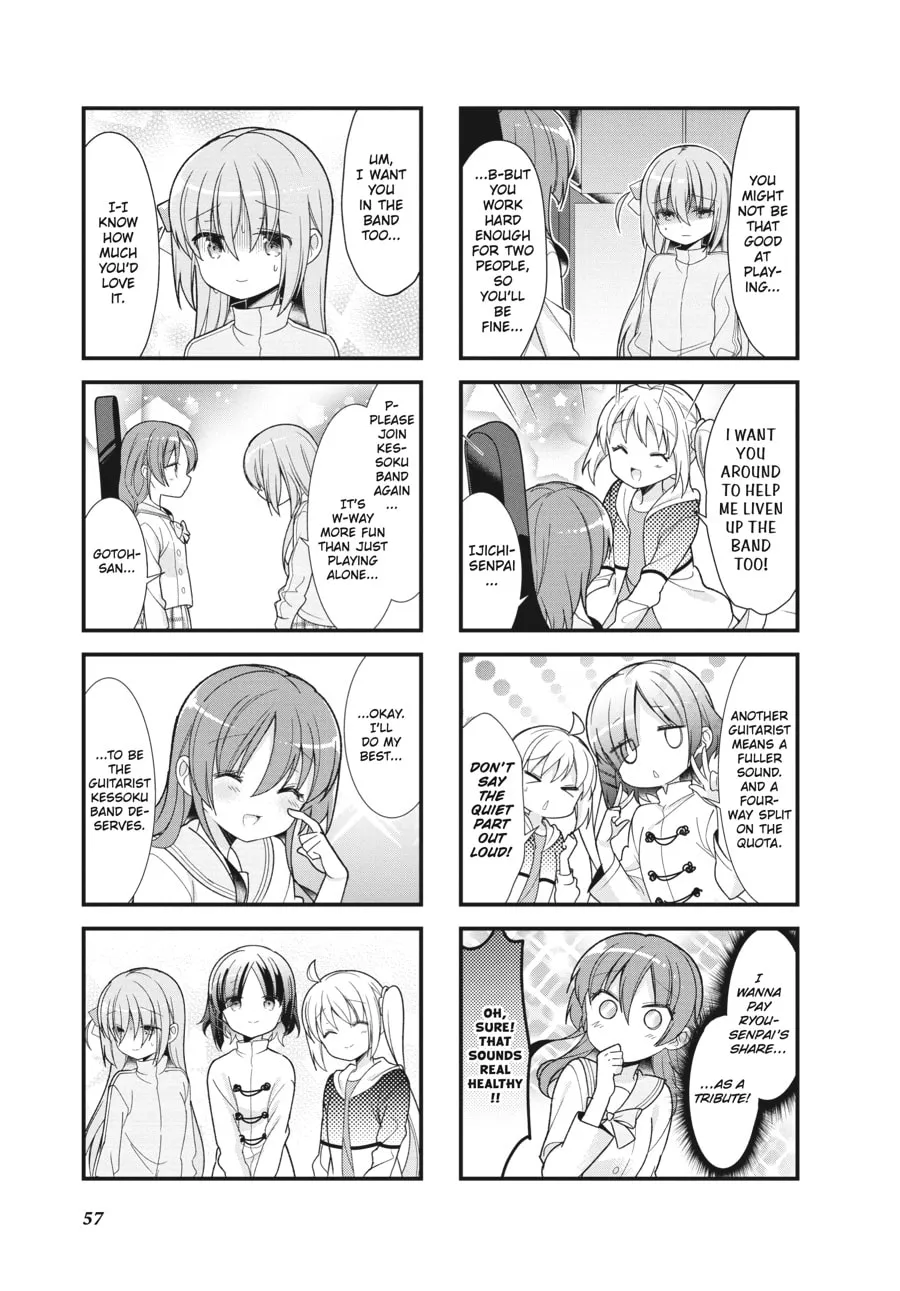 Bocchi the Rock! Chapter 6 page 7 - 