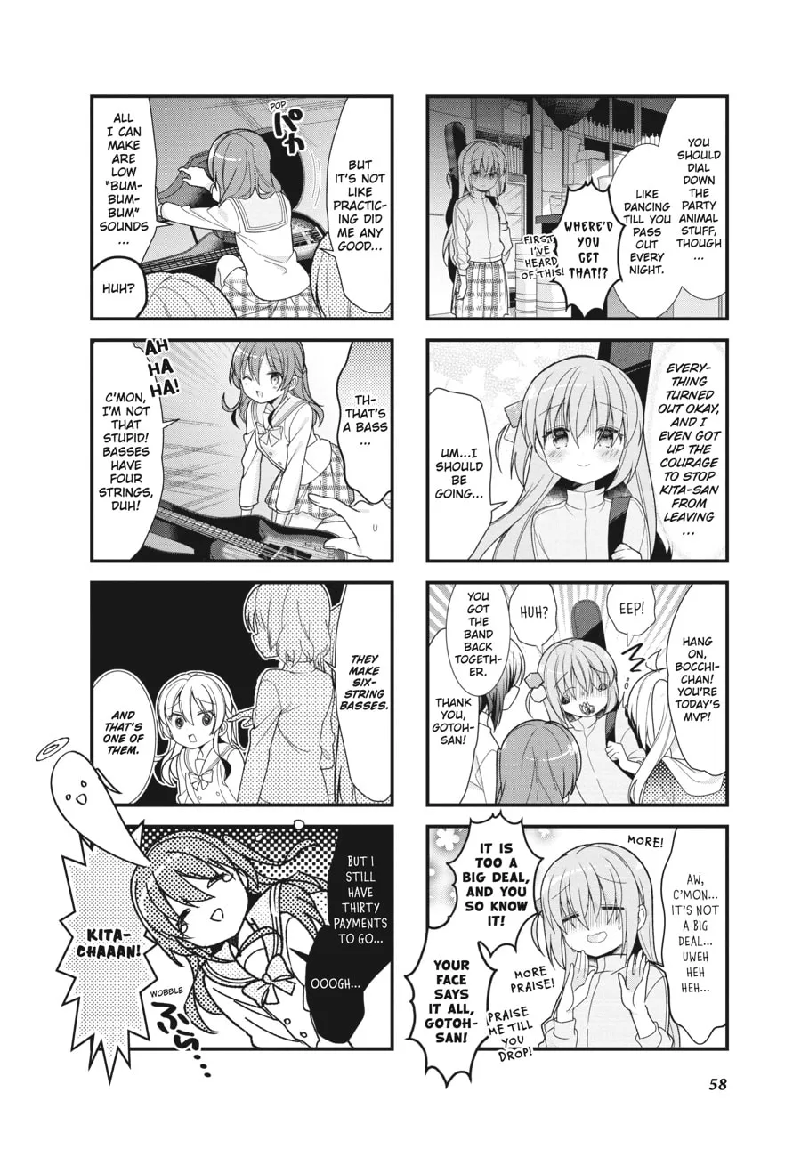 Bocchi the Rock! Chapter 6 page 8 - 