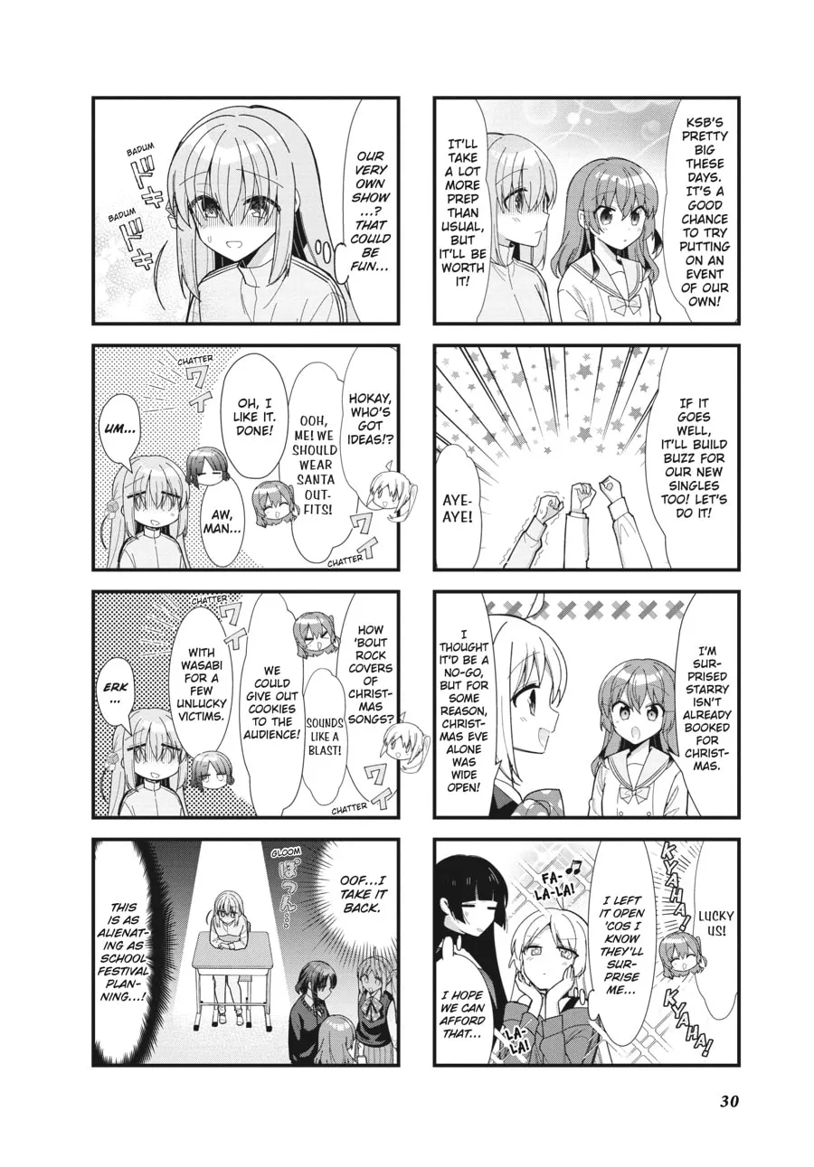Bocchi the Rock! Chapter 60 page 2 - 