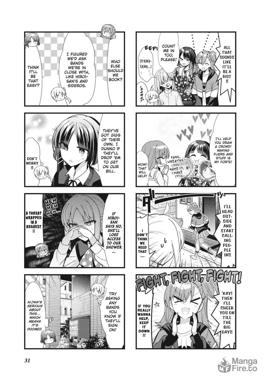 Bocchi the Rock! Chapter 60 page 3 - 