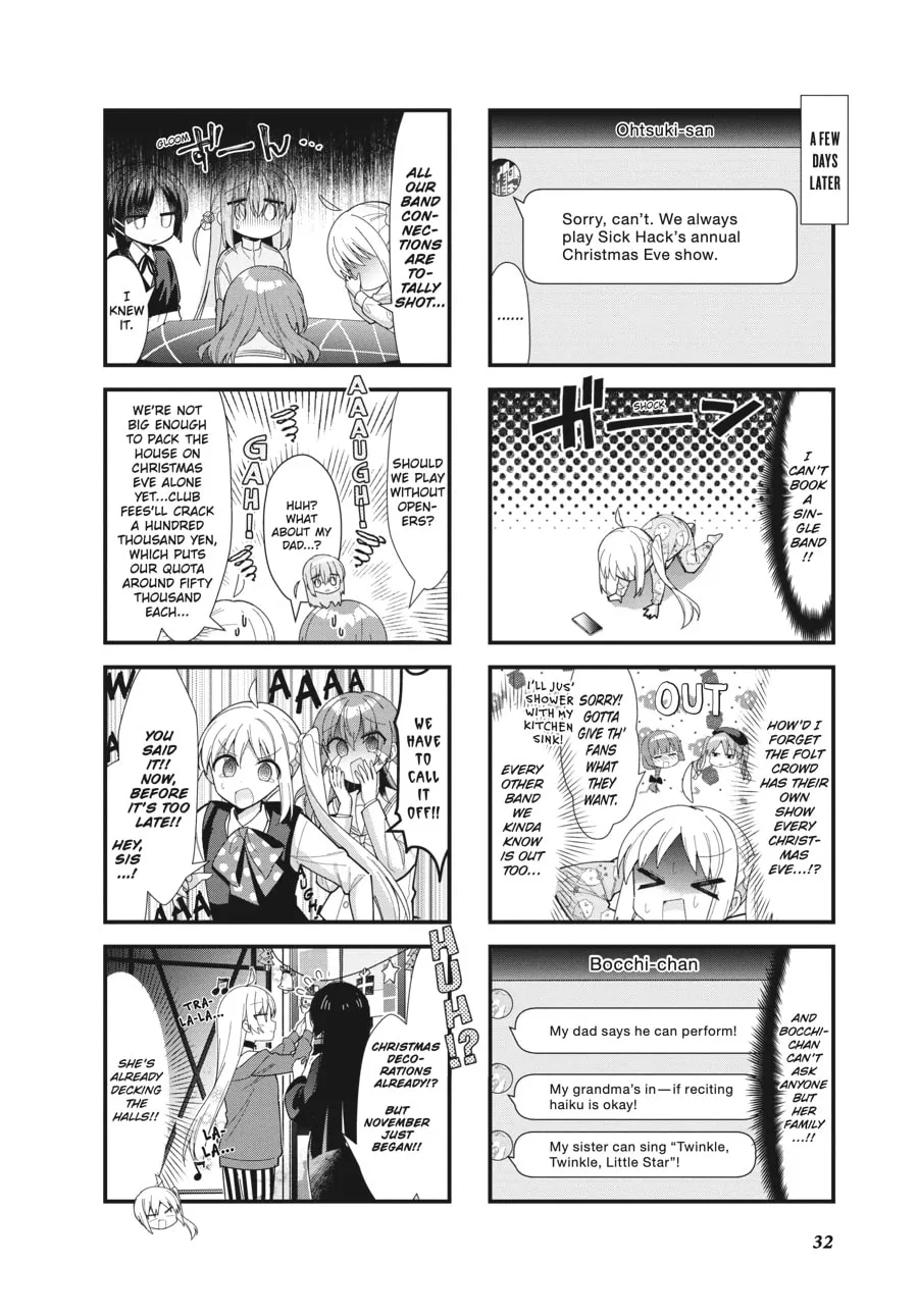 Bocchi the Rock! Chapter 60 page 4 - 