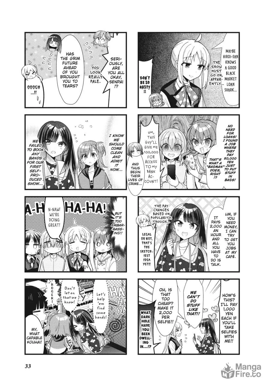 Bocchi the Rock! Chapter 60 page 5 - 