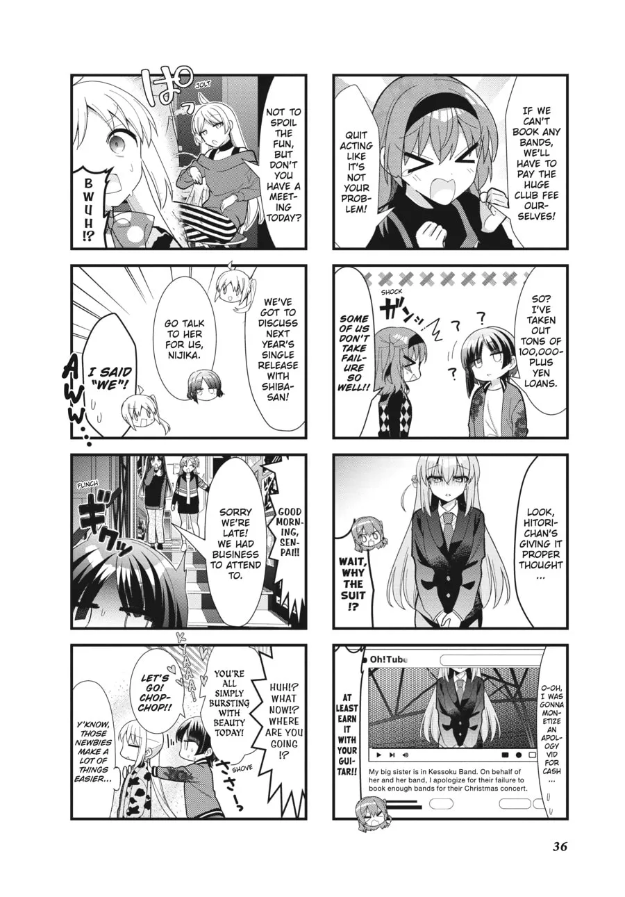 Bocchi the Rock! Chapter 61 page 2 - 