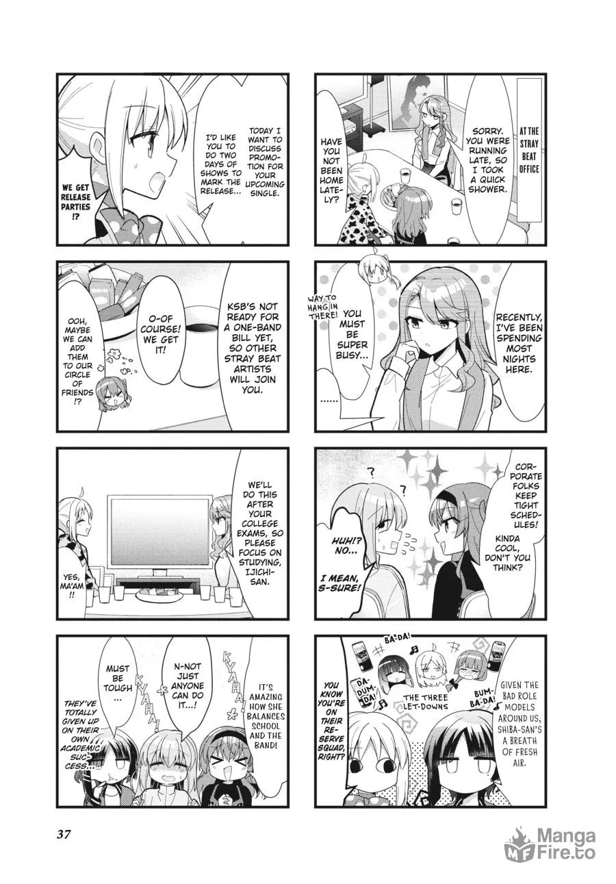 Bocchi the Rock! Chapter 61 page 3 - 