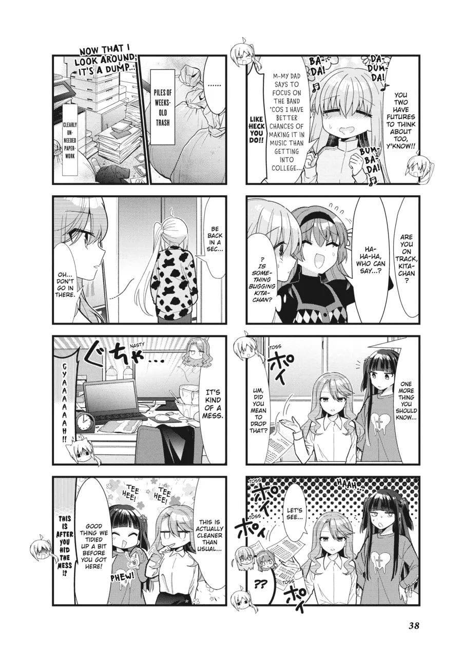 Bocchi the Rock! Chapter 61 page 4 - 