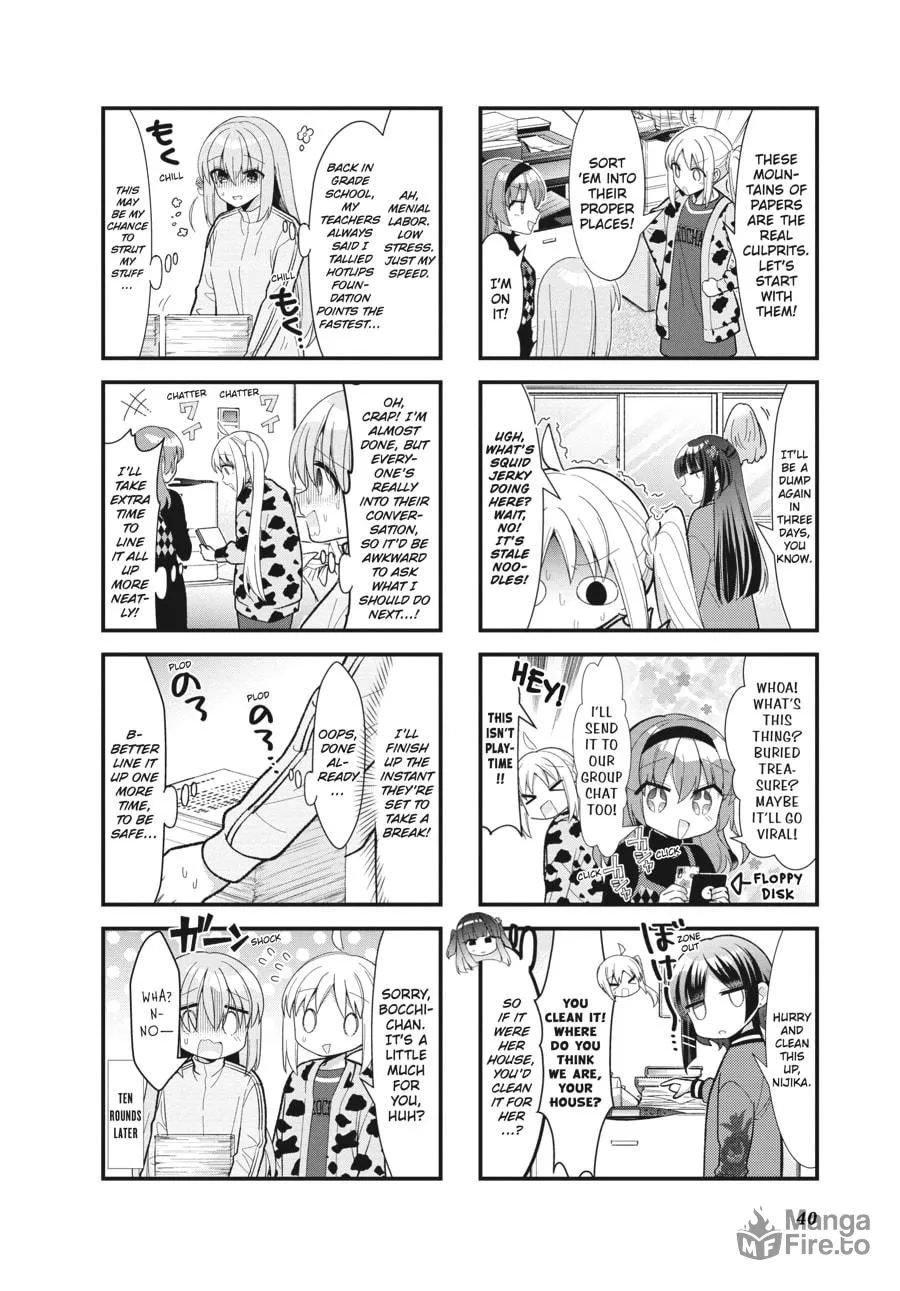 Bocchi the Rock! Chapter 61 page 6 - 