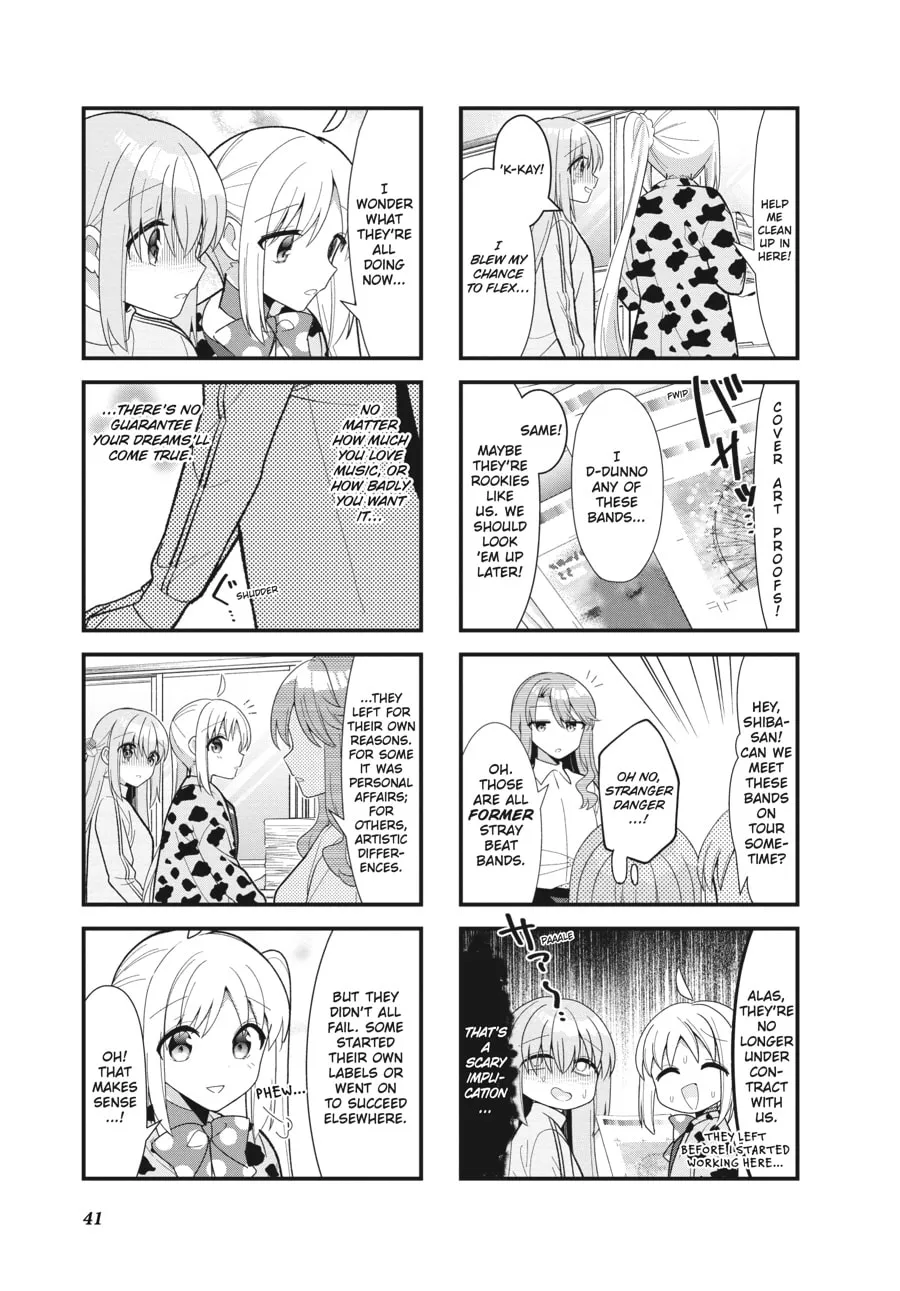 Bocchi the Rock! Chapter 61 page 7 - 