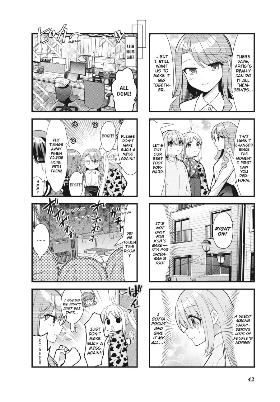 Bocchi the Rock! Chapter 61 page 8 - 