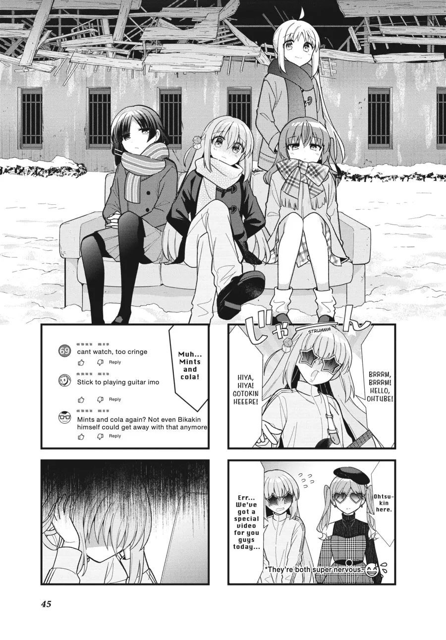 Bocchi the Rock! Chapter 62 page 1 - 