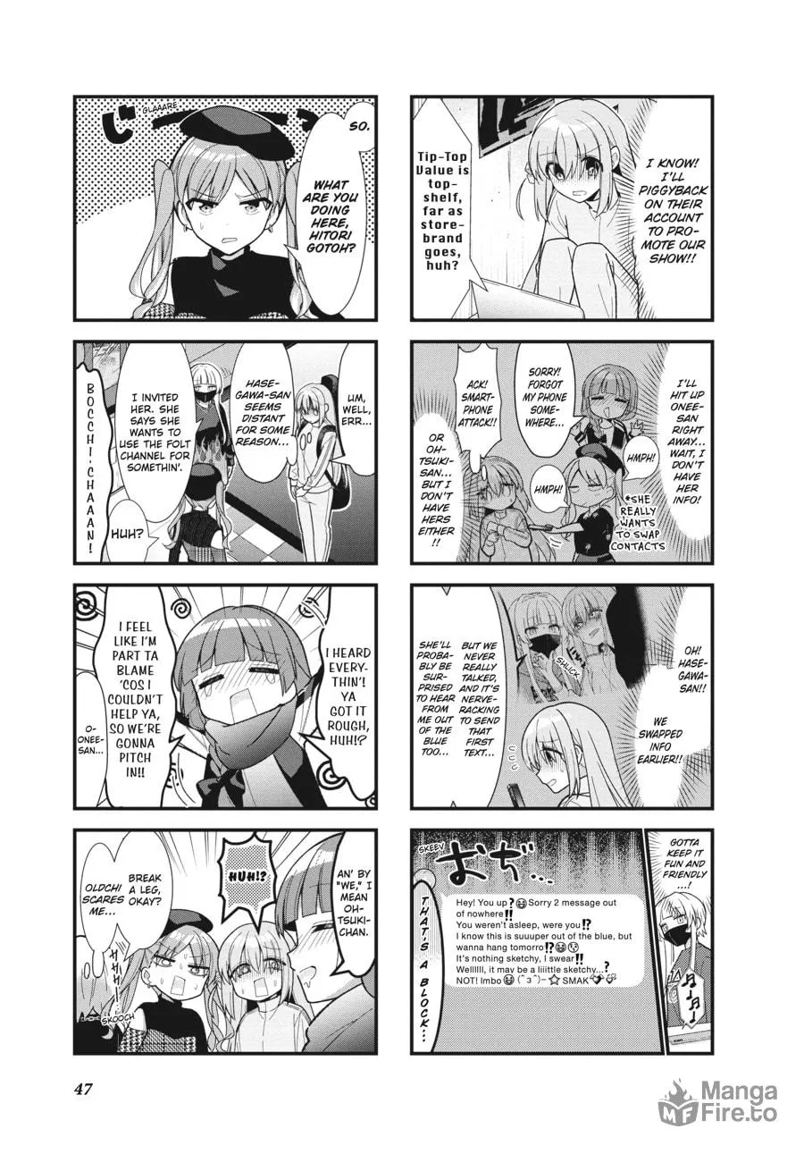 Bocchi the Rock! Chapter 62 page 3 - 