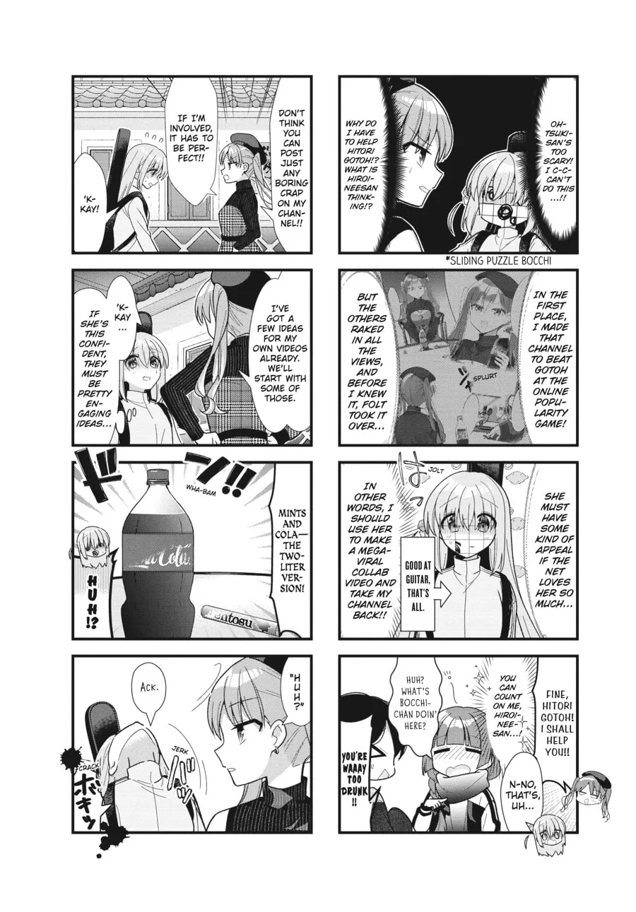 Bocchi the Rock! Chapter 62 page 4 - 