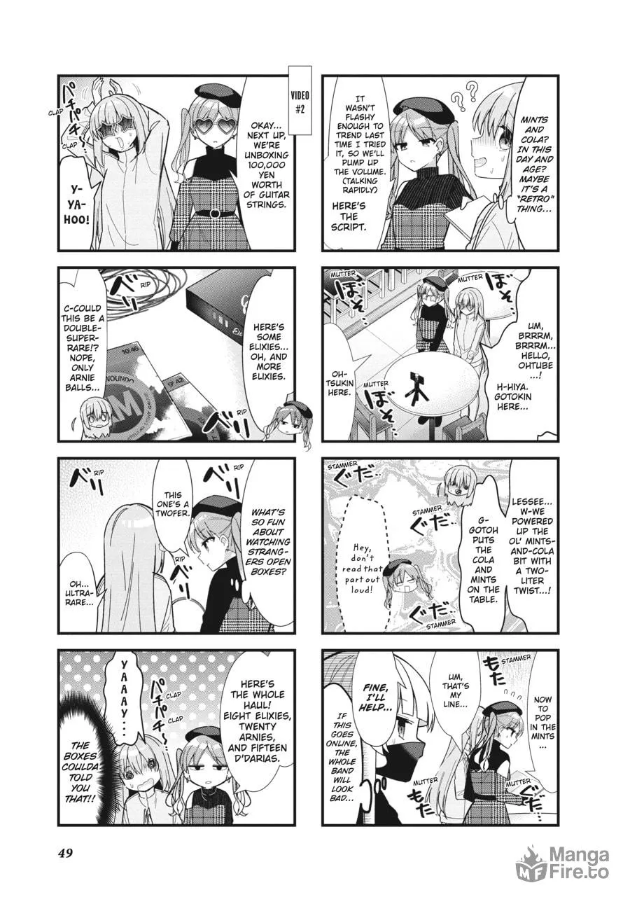 Bocchi the Rock! Chapter 62 page 5 - 