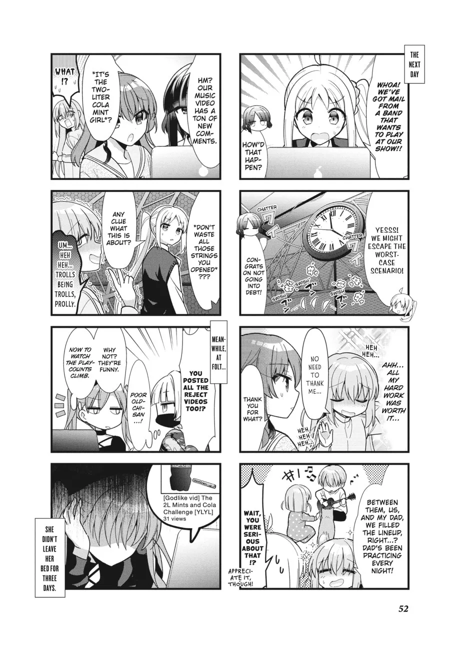 Bocchi the Rock! Chapter 62 page 8 - 