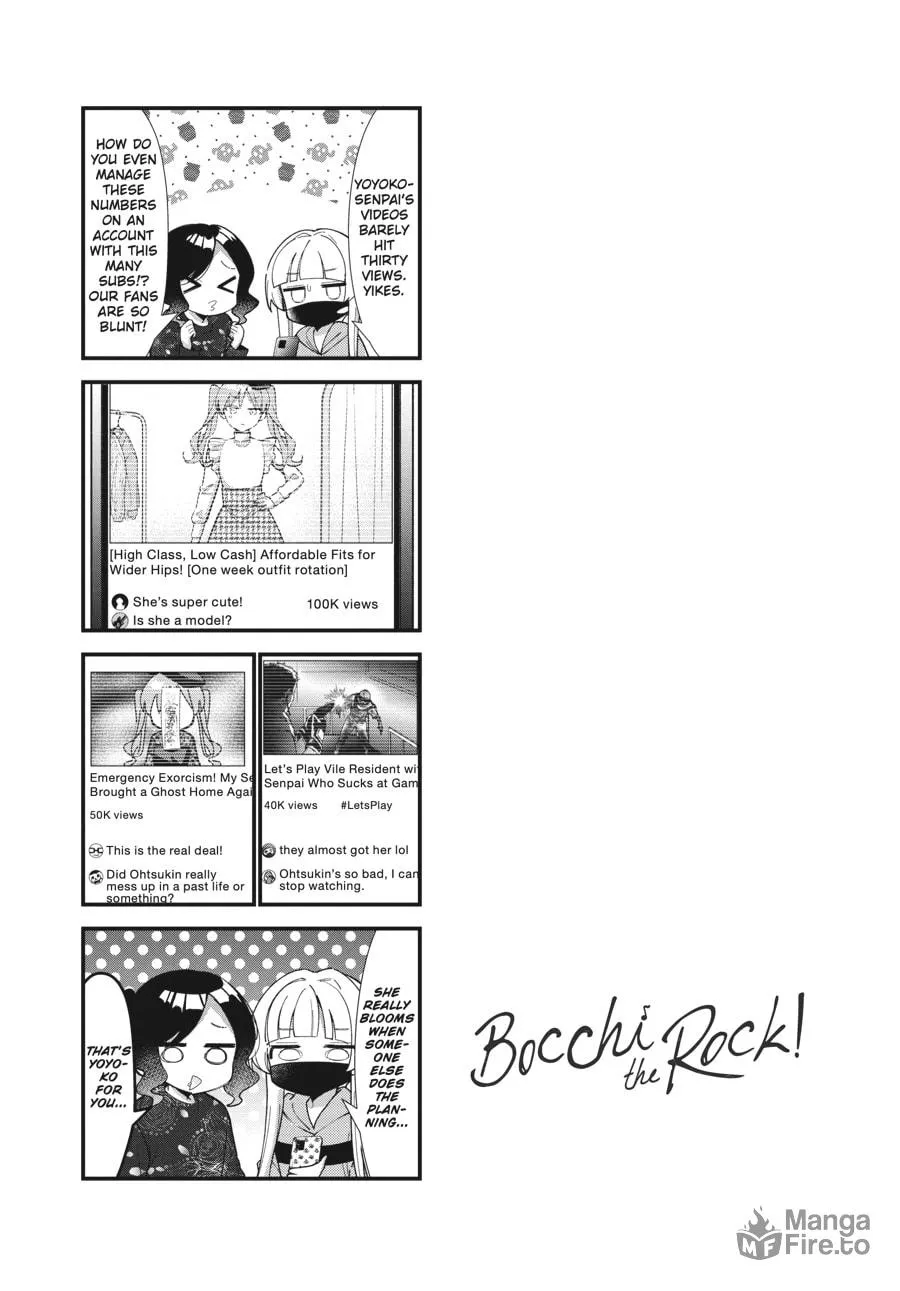 Bocchi the Rock! Chapter 62 page 9 - 