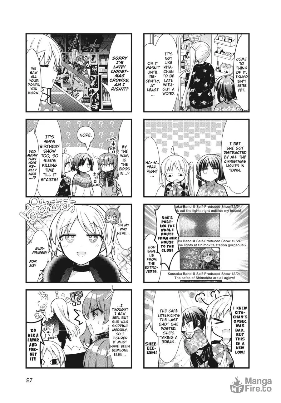 Bocchi the Rock! Chapter 63 page 3 - 
