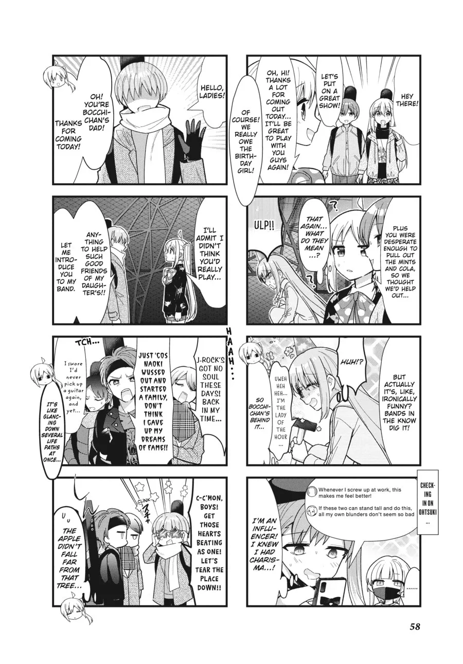Bocchi the Rock! Chapter 63 page 4 - 