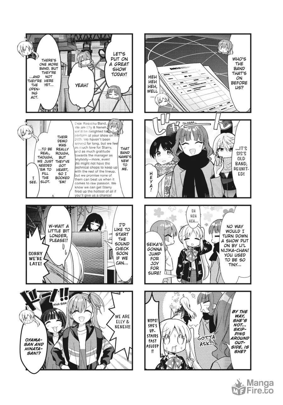 Bocchi the Rock! Chapter 63 page 5 - 