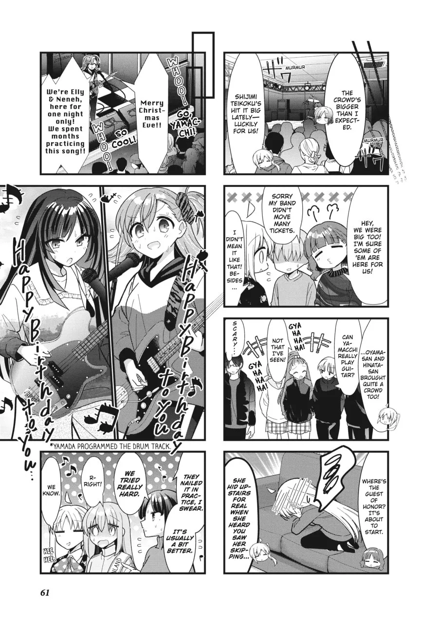 Bocchi the Rock! Chapter 63 page 7 - 