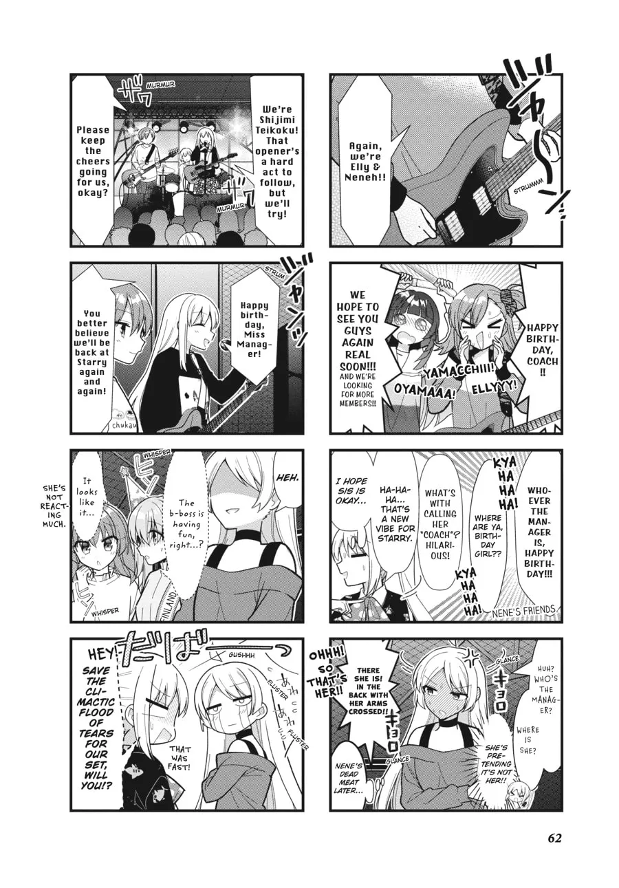 Bocchi the Rock! Chapter 63 page 8 - 