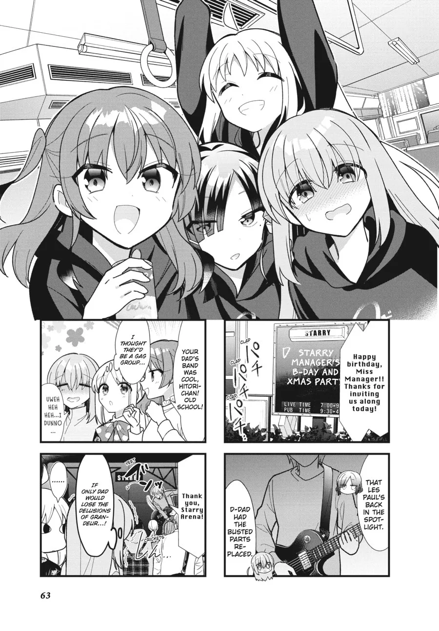 Bocchi the Rock! Chapter 64 page 1 - 