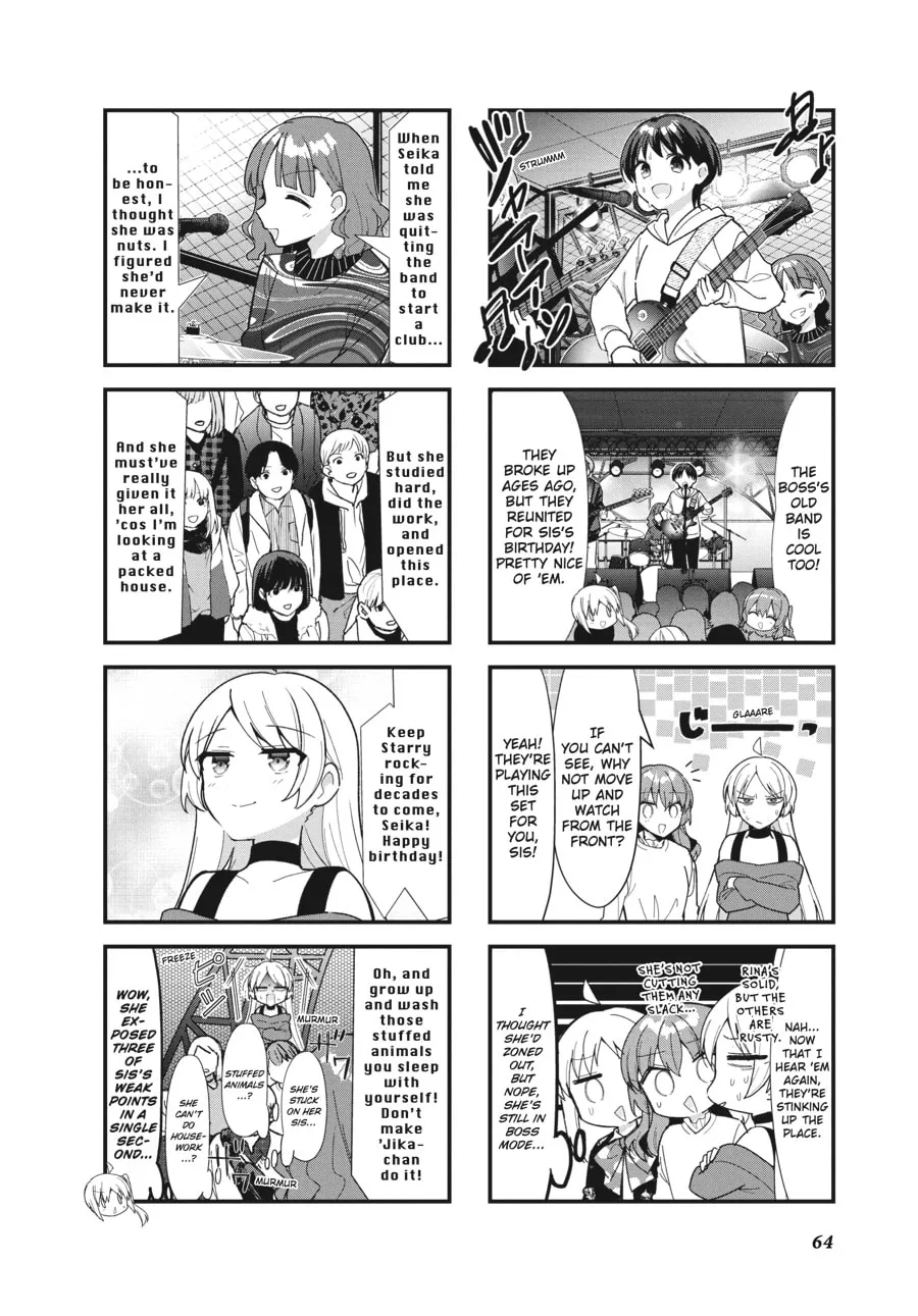 Bocchi the Rock! Chapter 64 page 2 - 