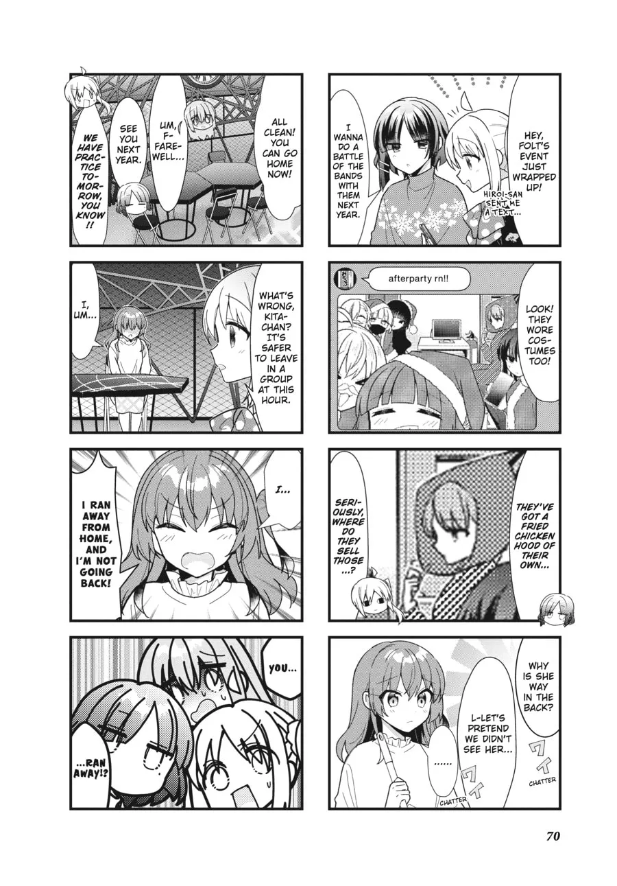 Bocchi the Rock! Chapter 64 page 8 - 